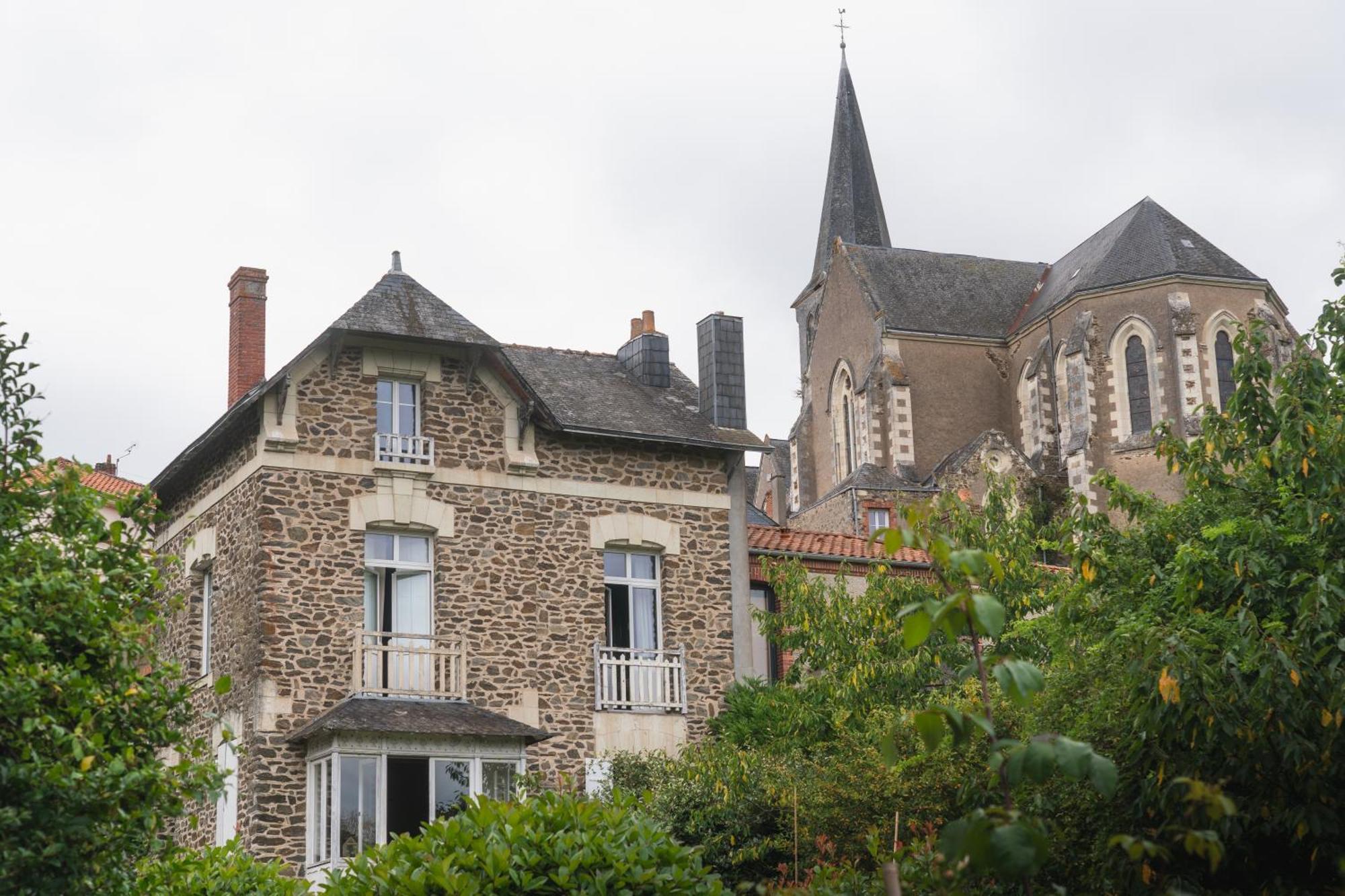 Montrevault Maison D'Hotes La Bien-Aimee المظهر الخارجي الصورة